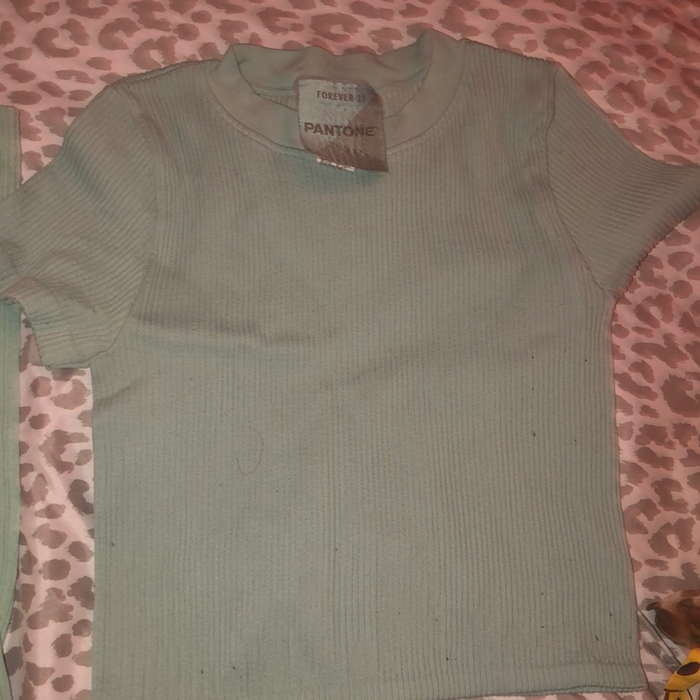 Forever 21 2 peice short sleeve and legging combo.
